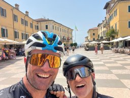 giro del lago di garda 20/22 giugno 2025
